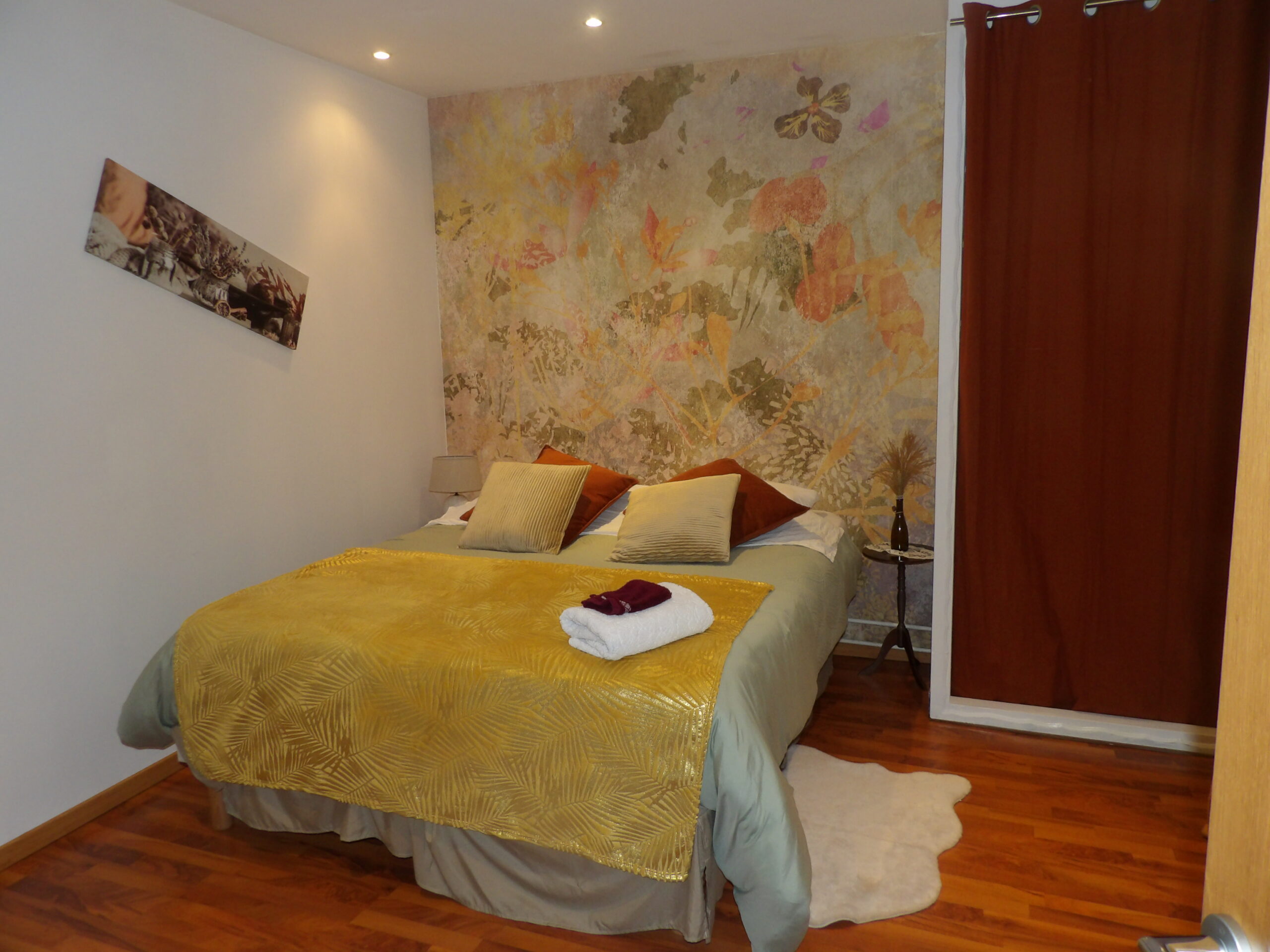 Chambre Florale